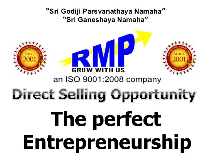 mlm marketing presentation rmp india